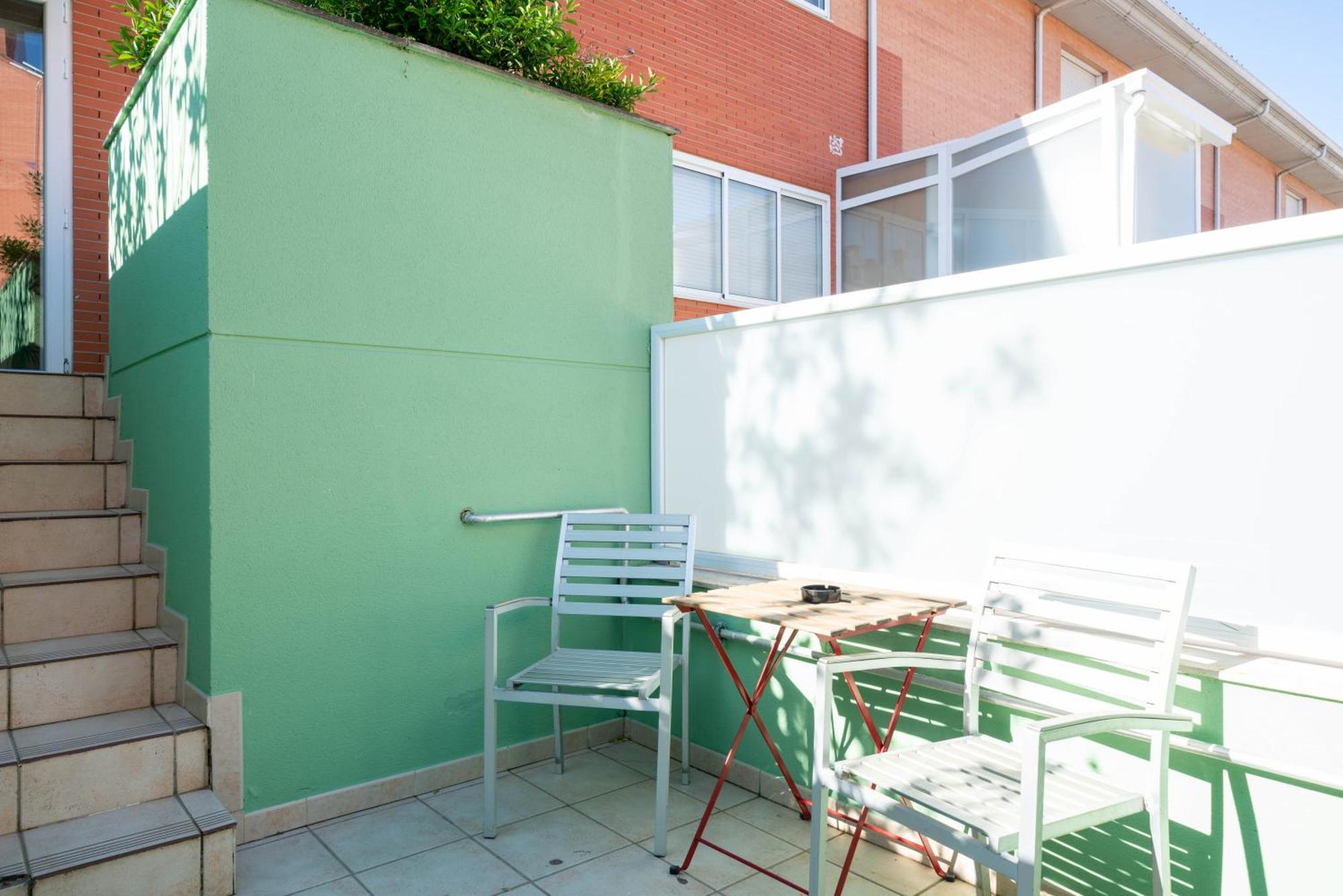 Apartamentos Go- Chalet Calera, Parking Gratuito Arroyo de la Encomienda Luaran gambar